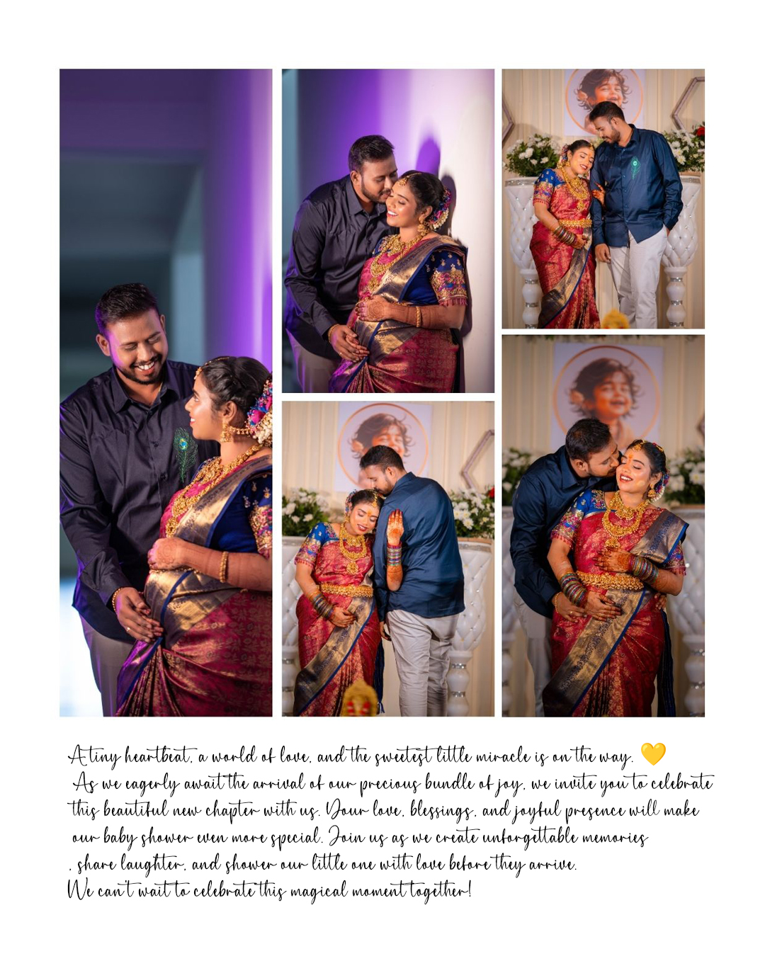 Baby Shower Photoshoot - Divya & Balaji at Anandhas, Lakshmi Mills - scenic outdoor backdrop (9) by AK Photography Coimbatore