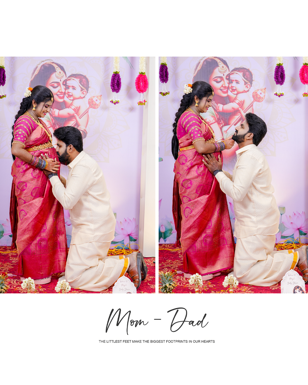 Baby Shower Photoshoot at Karur - Priya & Tamil’s Special Day - traditional ceremony detail (3) by AK Photography Coimbatore