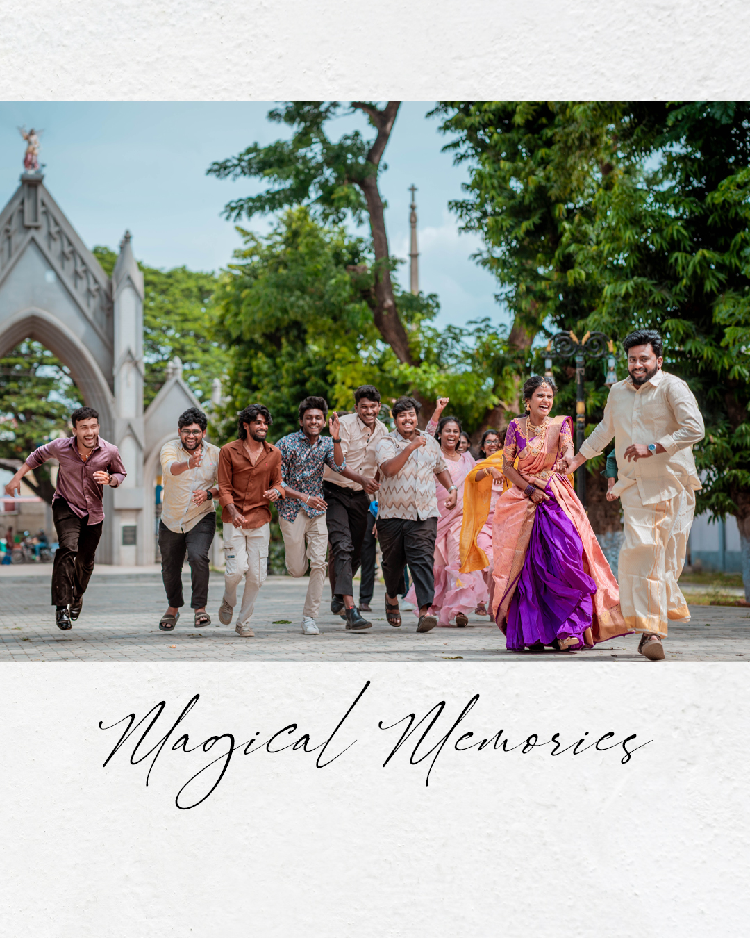 Engagement Photoshoot of David & Monica at St. Michael's Church, Coimbatore - traditional ceremony detail (3) by AK Photography Coimbatore