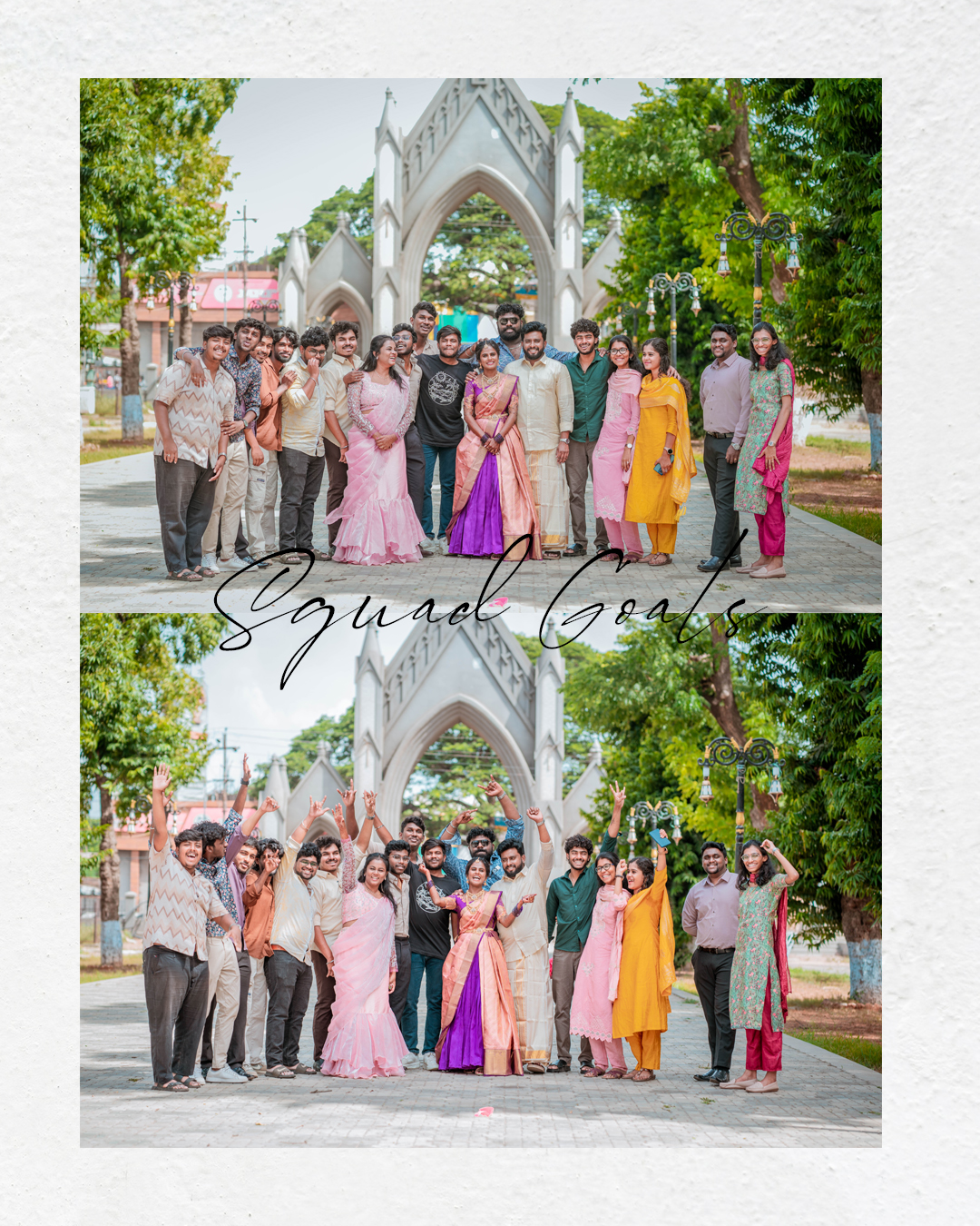 Engagement Photoshoot of David & Monica at St. Michael's Church, Coimbatore - sacred ritual photo (4) by AK Photography Coimbatore