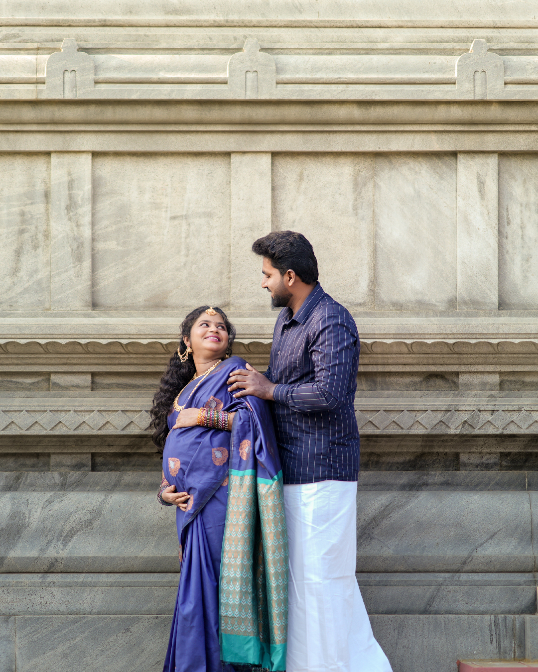 Maternity Photoshoot Karur: Priya & Tamil - traditional ceremony detail (13) by AK Photography Coimbatore