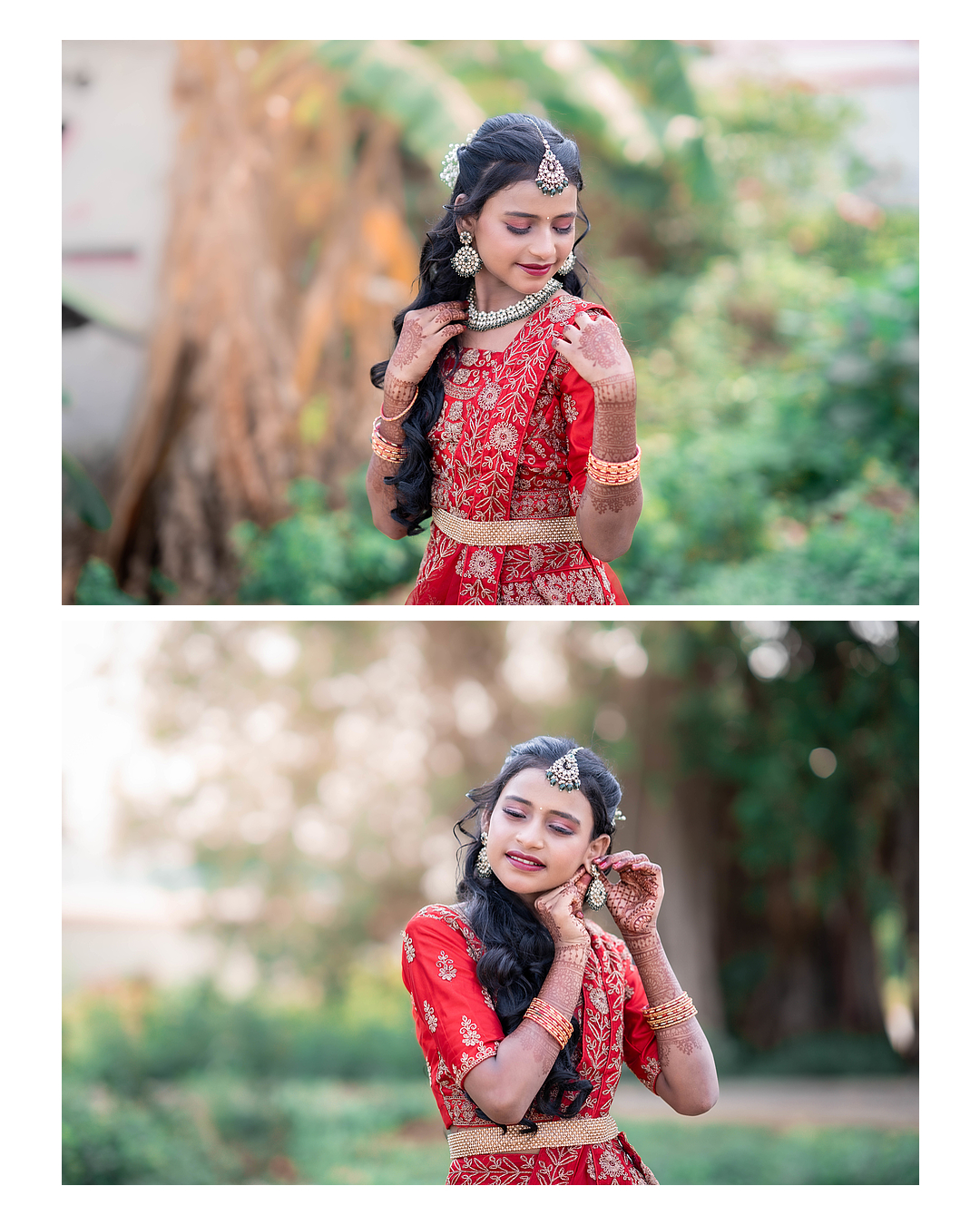 Puberty Ceremony Photography in Salem - Chetana’s Function - couple portrait (2) by AK Photography Coimbatore