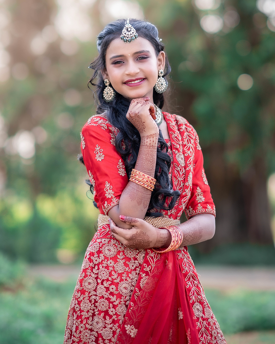 Puberty Ceremony Photography in Salem | Chetana’s Function by AK Photography