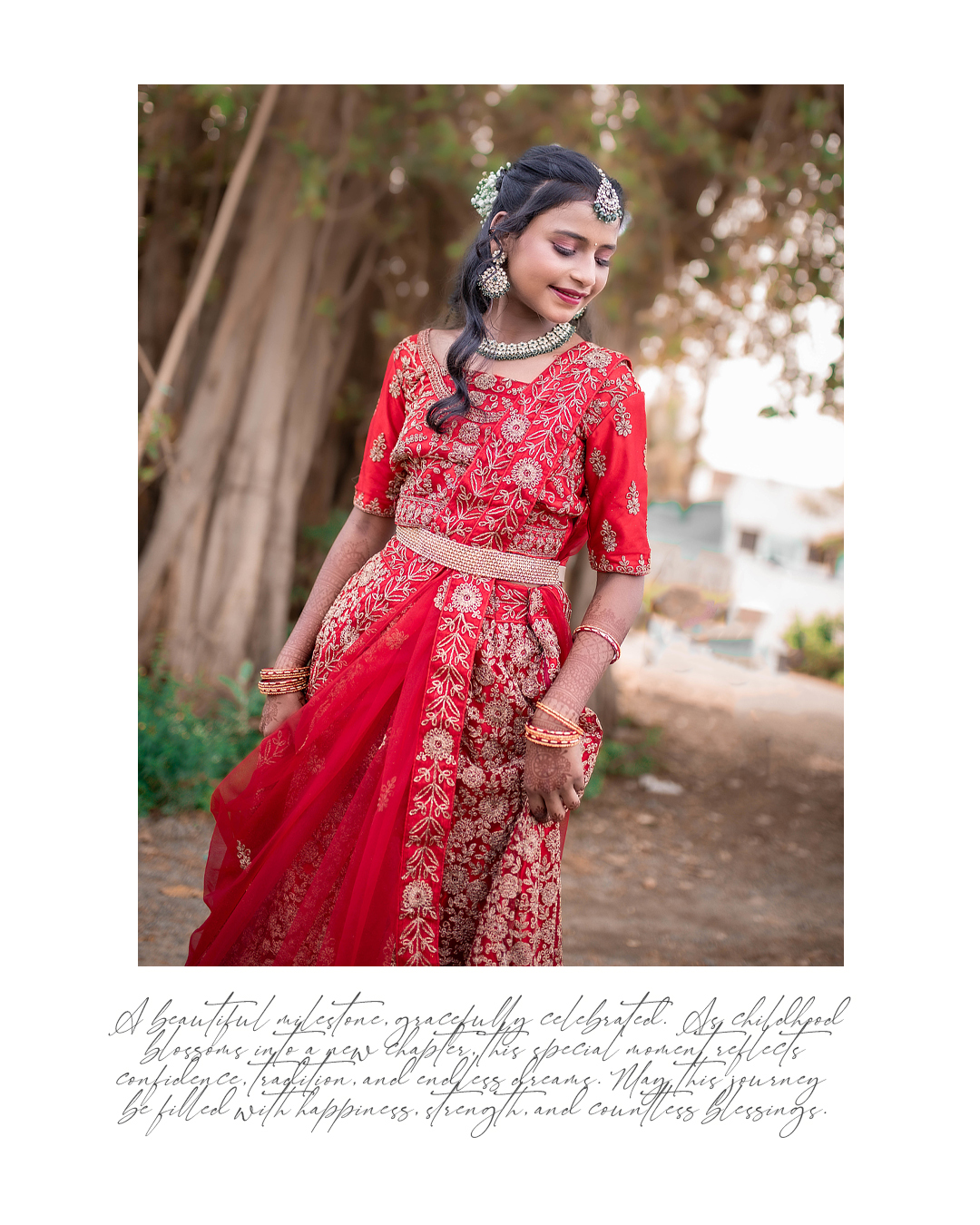 Puberty Ceremony Photography in Salem - Chetana’s Function - traditional ceremony detail (3) by AK Photography Coimbatore