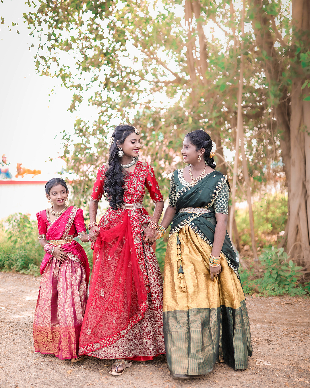 Puberty Ceremony Photography in Salem - Chetana’s Function - artistic portraiture (7) by AK Photography Coimbatore