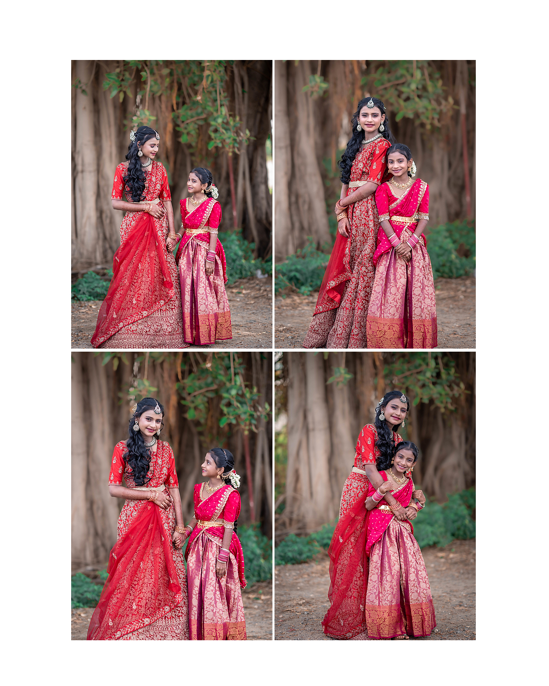 Puberty Ceremony Photography in Salem - Chetana’s Function - scenic outdoor backdrop (9) by AK Photography Coimbatore