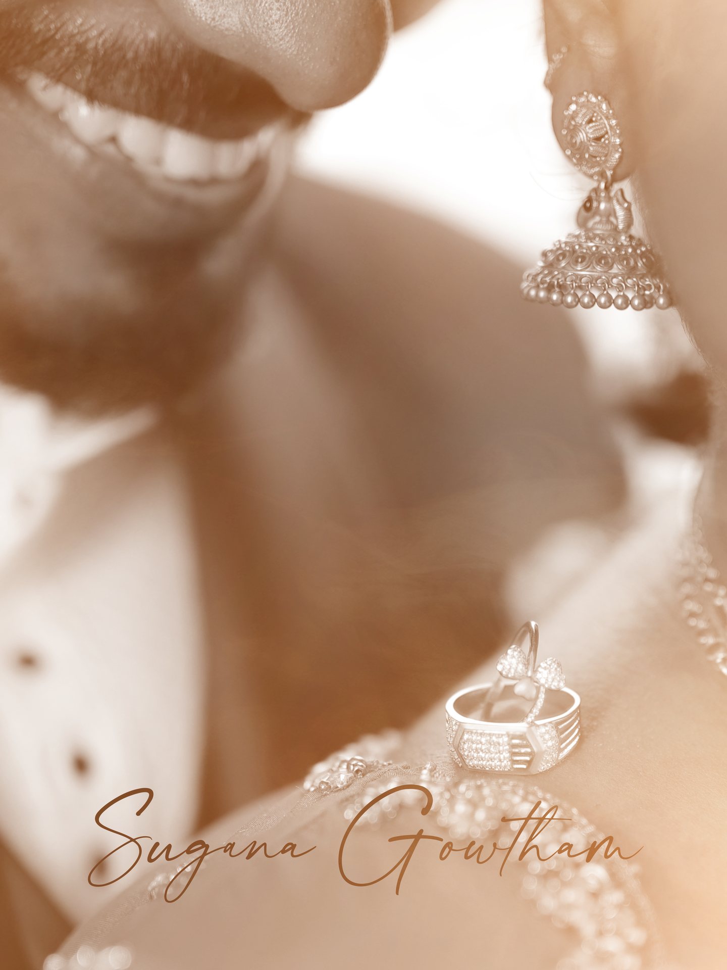 Garland exchange engagement moment Salem