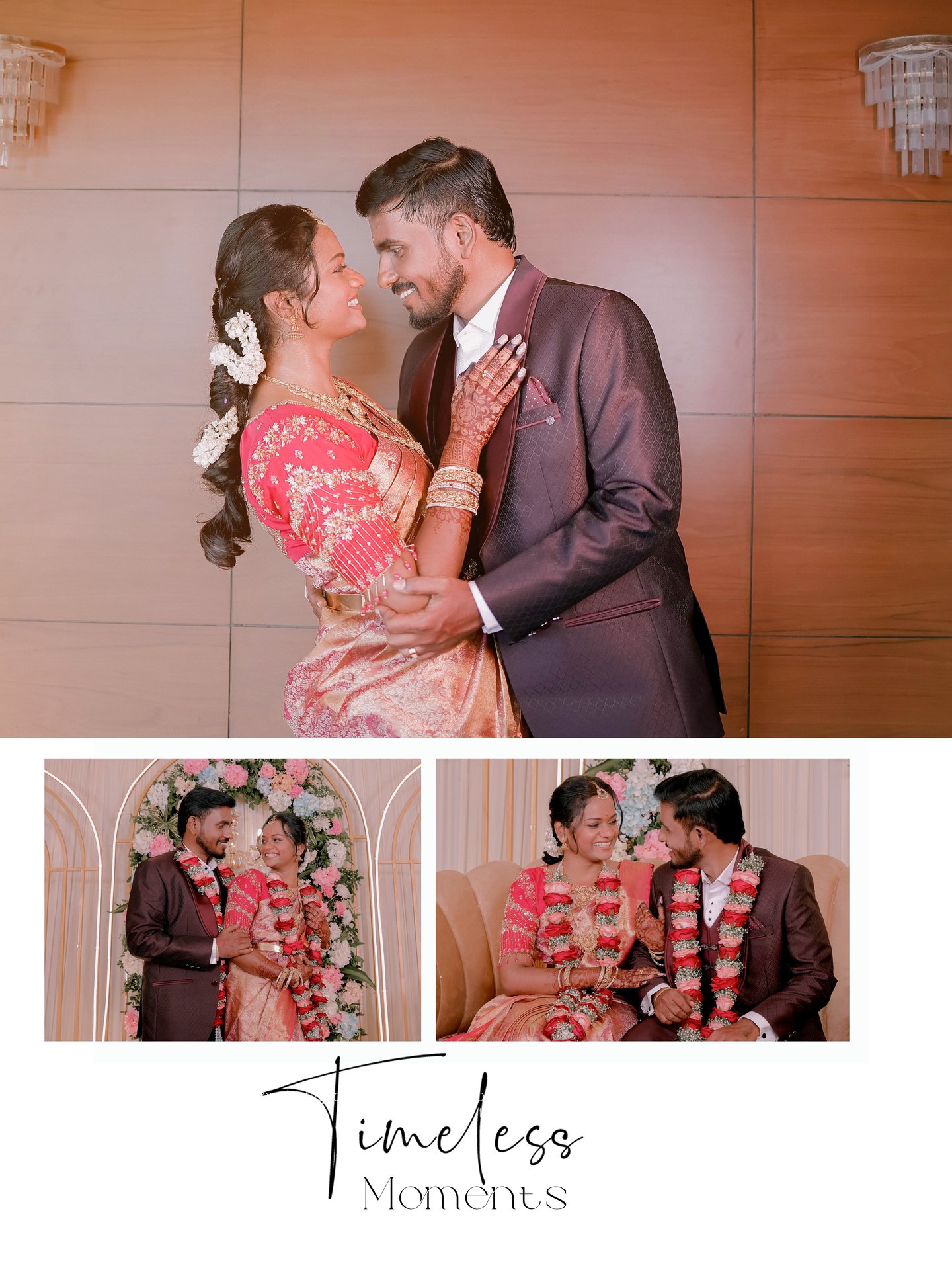 Cinematic couple pose engagement photoshoot Salem