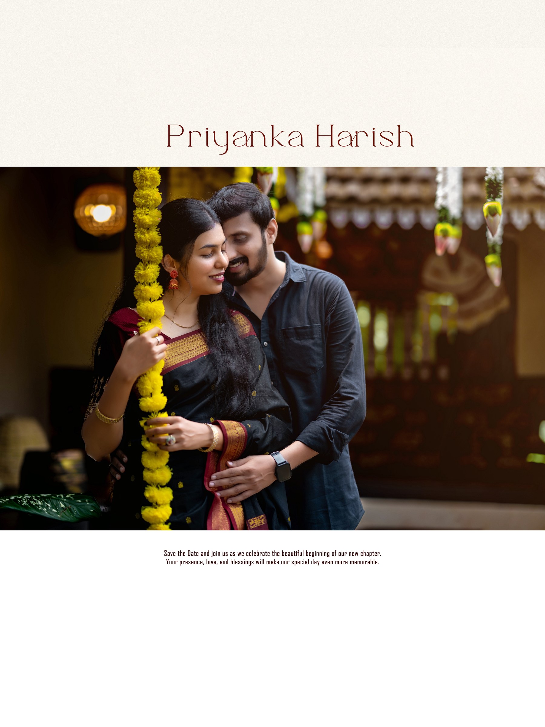 Destination pre-wedding shoot portrait in Kerala by AK Photography Coimbatore
