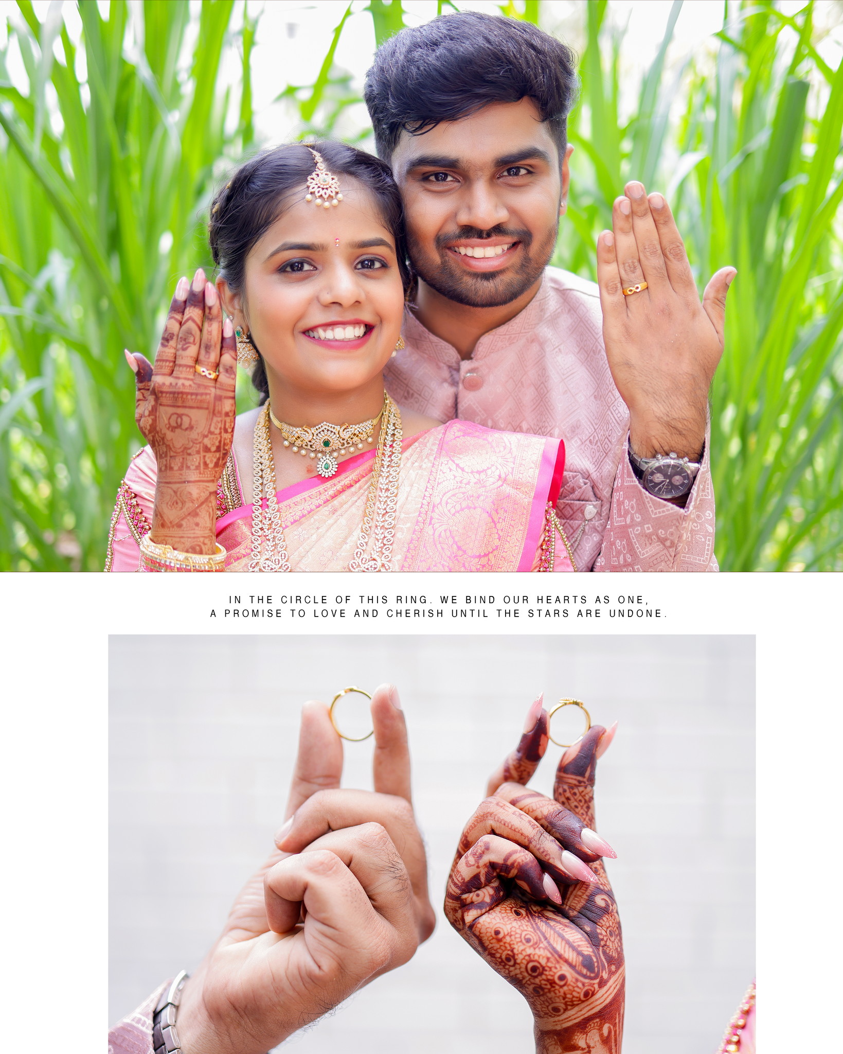 Romantic candid glance and natural chemistry between Bharanidharan and Leghashree by AK Photography