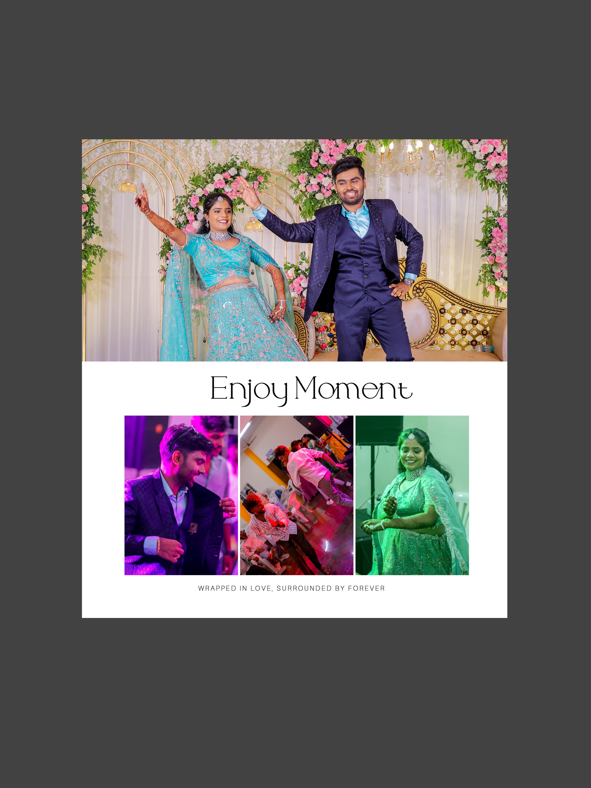 Bharanidharan and Leghashree grand reception finale wrapped in love captured by AK Photography Coimbatore