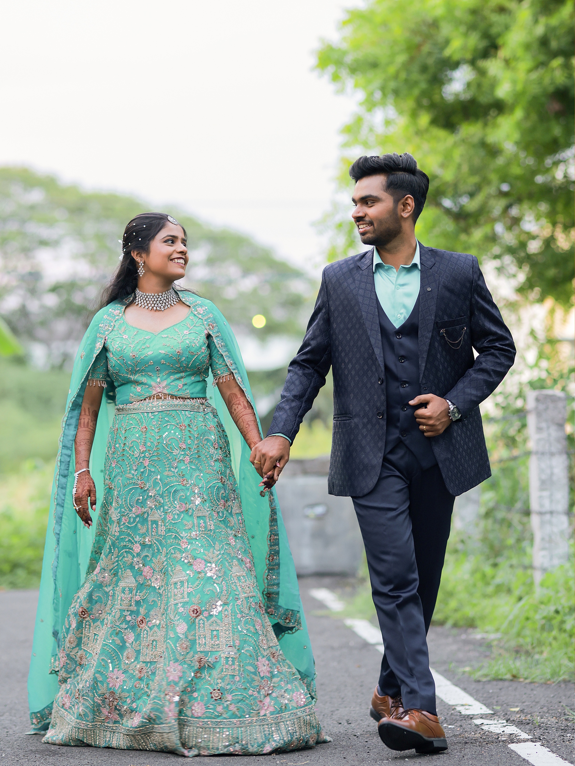 Classic bridal reception elegance showcasing Leghashree traditional South Indian charm and royal aesthetics
