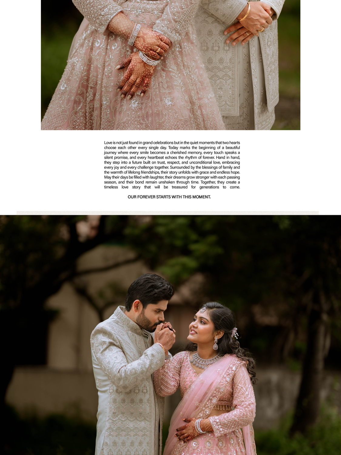 Mohan and Narmadha royal wedding reception grand couple portrait in Chennai by AK Photography