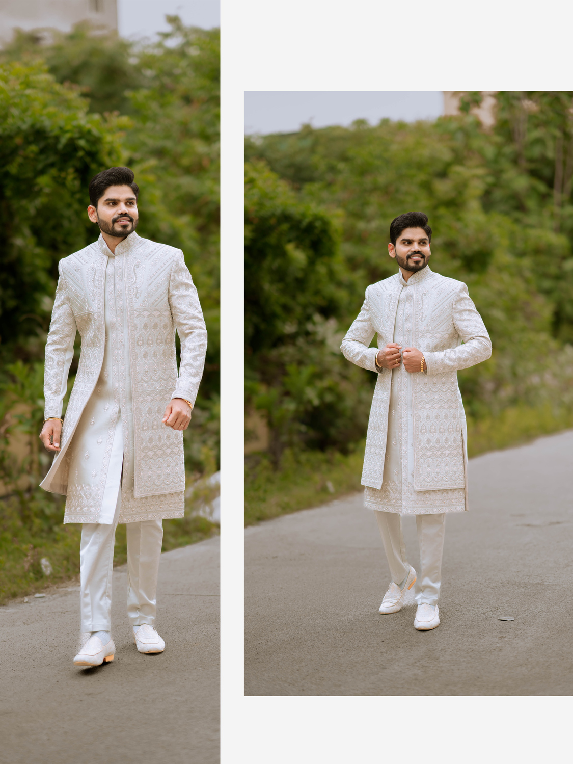 Tamil wedding reception elegance and cultural heritage portrait by AK Photography