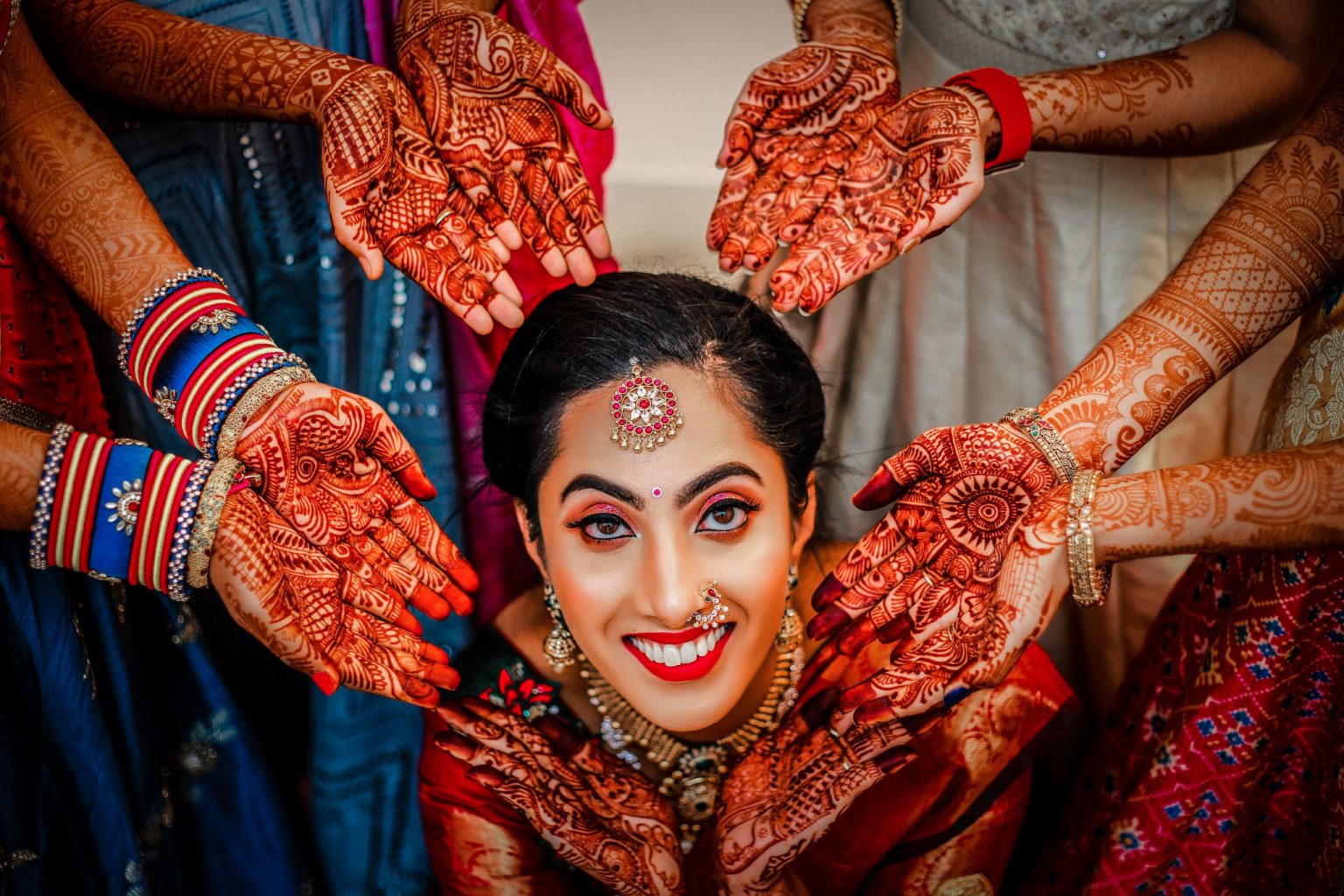 Capturing the Natural Beauty of Pollachi for Vijaya & Ganesh's Wedding Celebrations