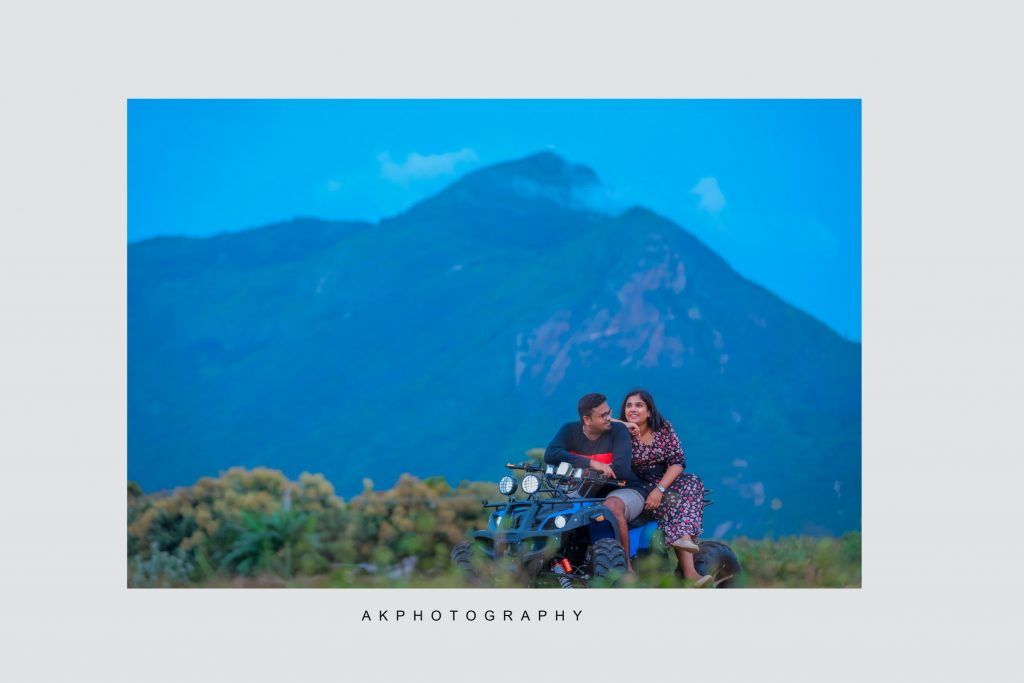 Pre wedding photoshoot at Siruvani Coimbatore by AK Photography