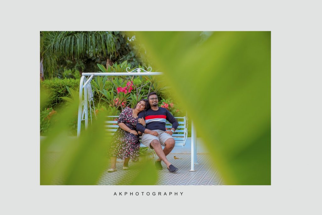 Cinematic wedding photography frame by AK Photography Coimbatore