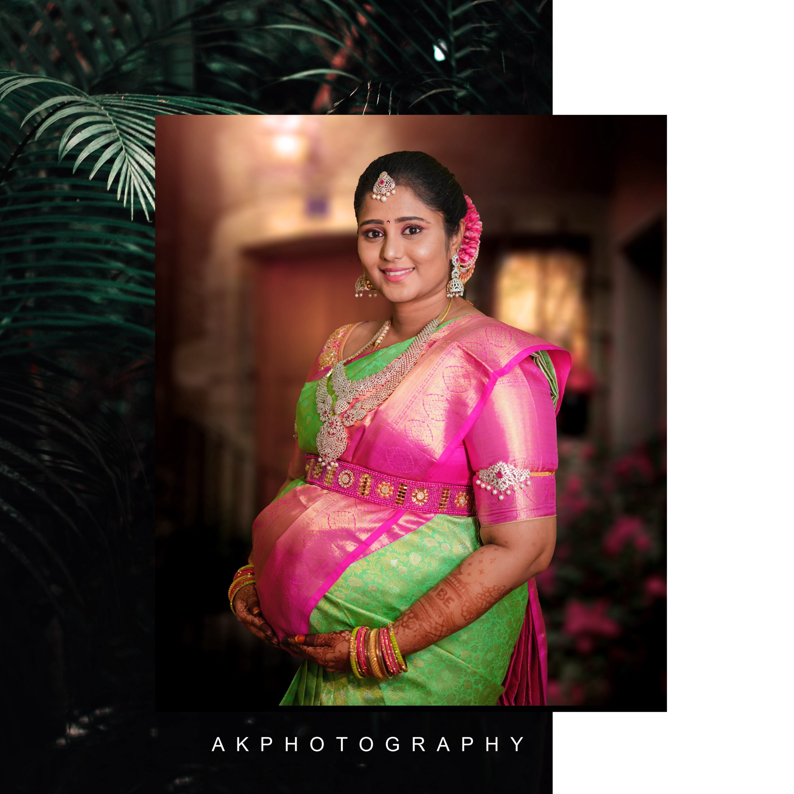 Baby Shower Photoshoot Celebrating Bhavani's Joyous Expectancy - Precious Memories Captured