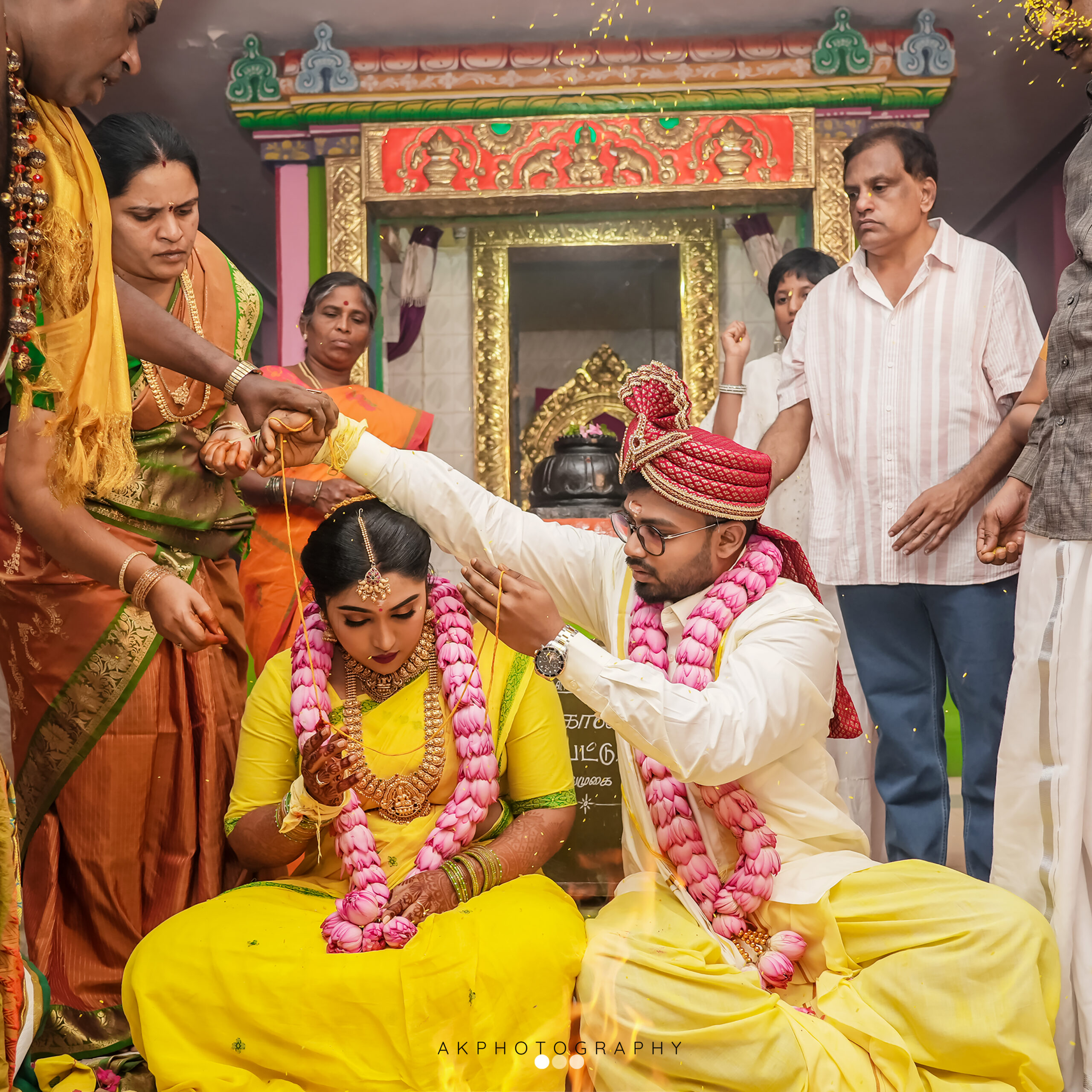 Wedding Photographers in Tirupur: Spotlight on AK Photography - AK Photography Coimbatore