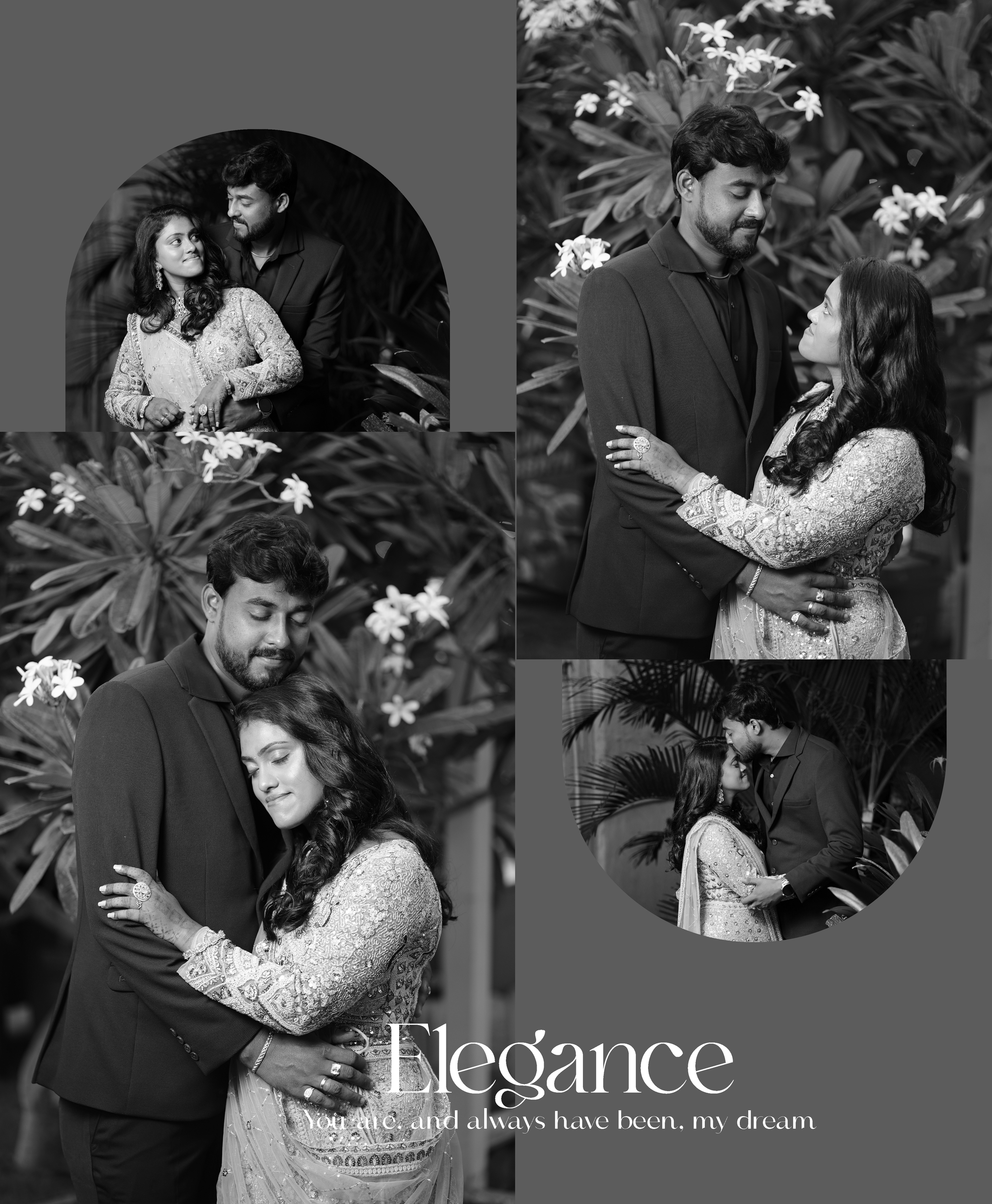 Wedding Reception Photoshoot: Timeless Love Story of Selva & Nivetha in Coimbatore