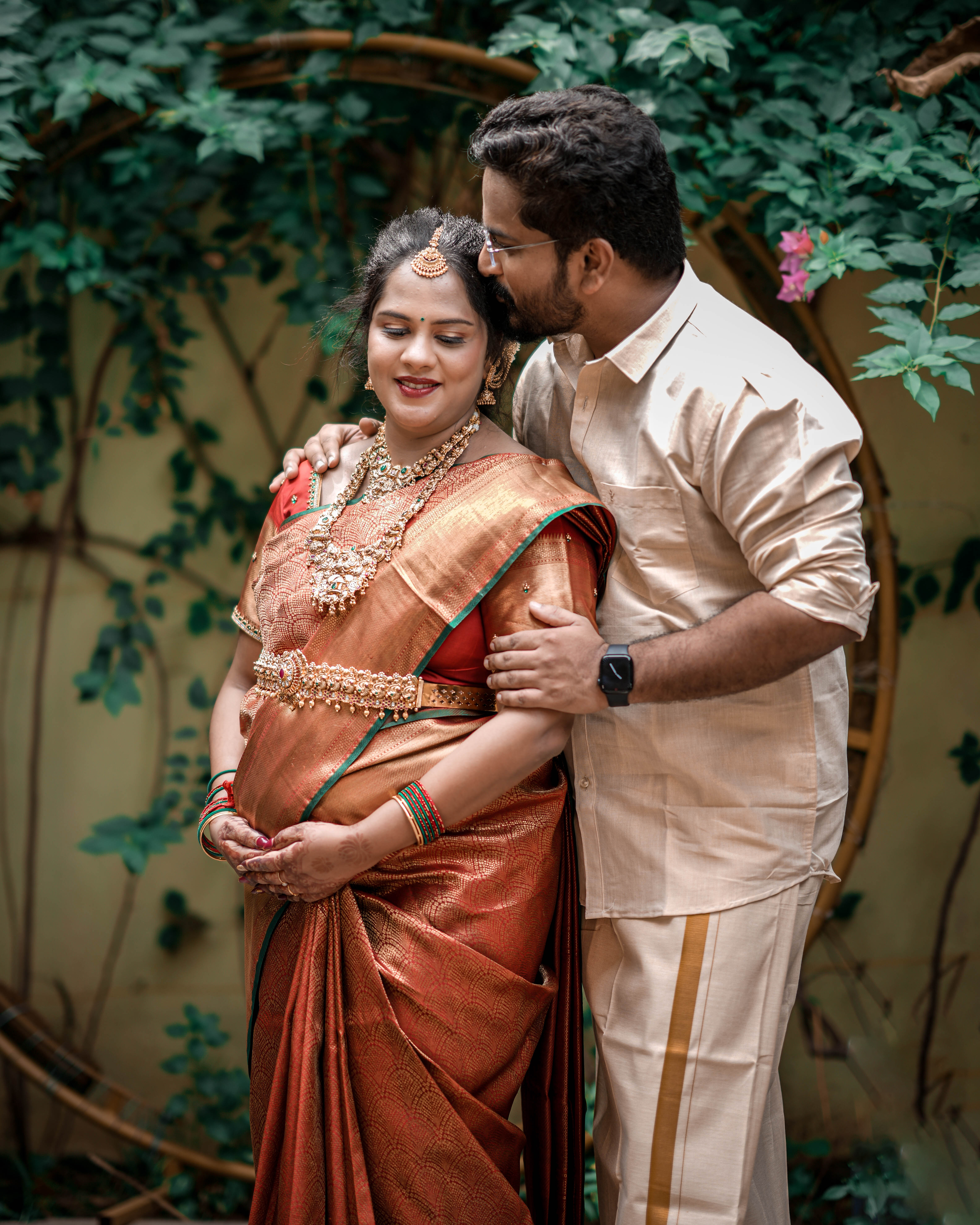 Beautiful pregnancy photo shoot Salem Tamil Nadu