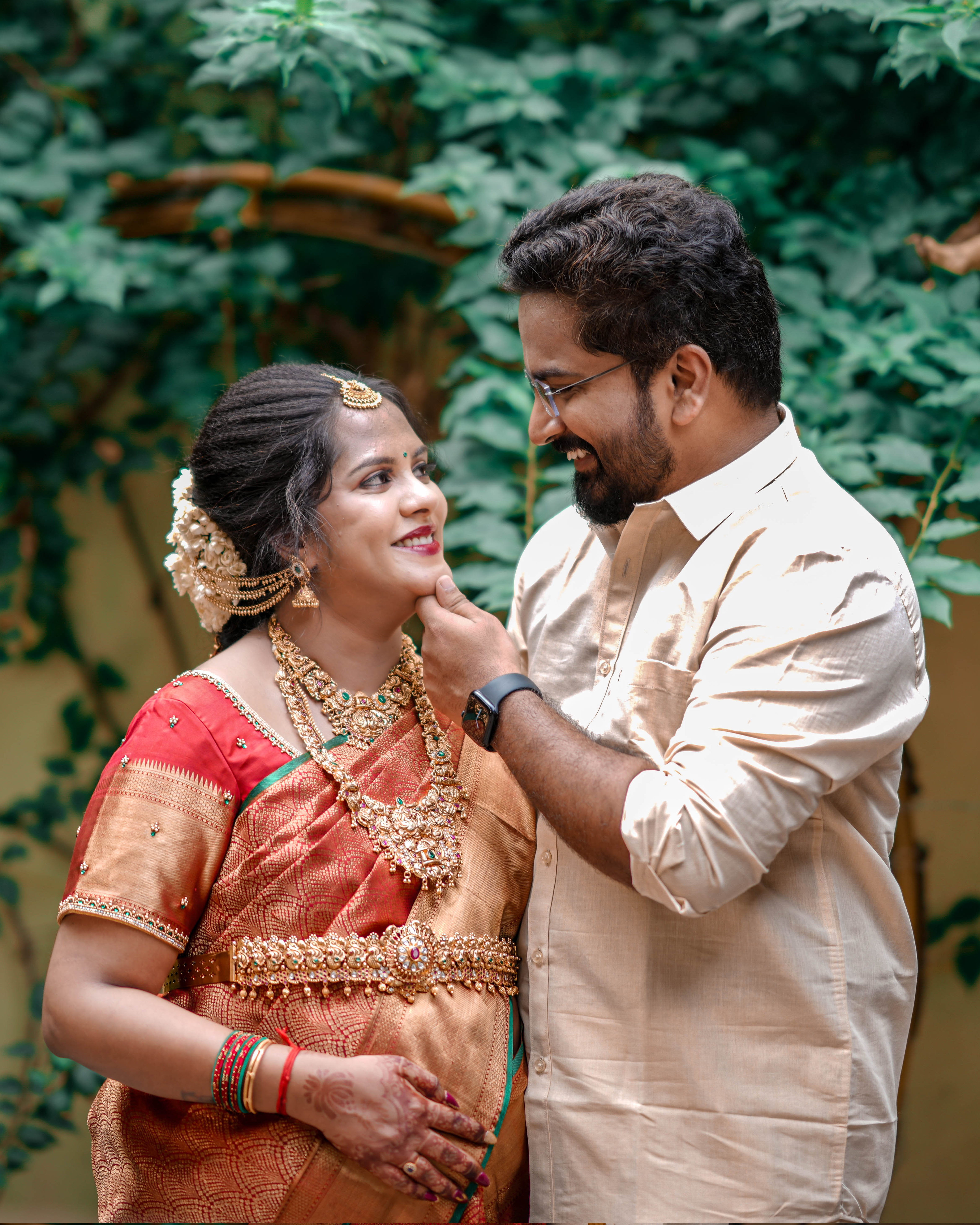Elegant studio pregnancy photography Salem