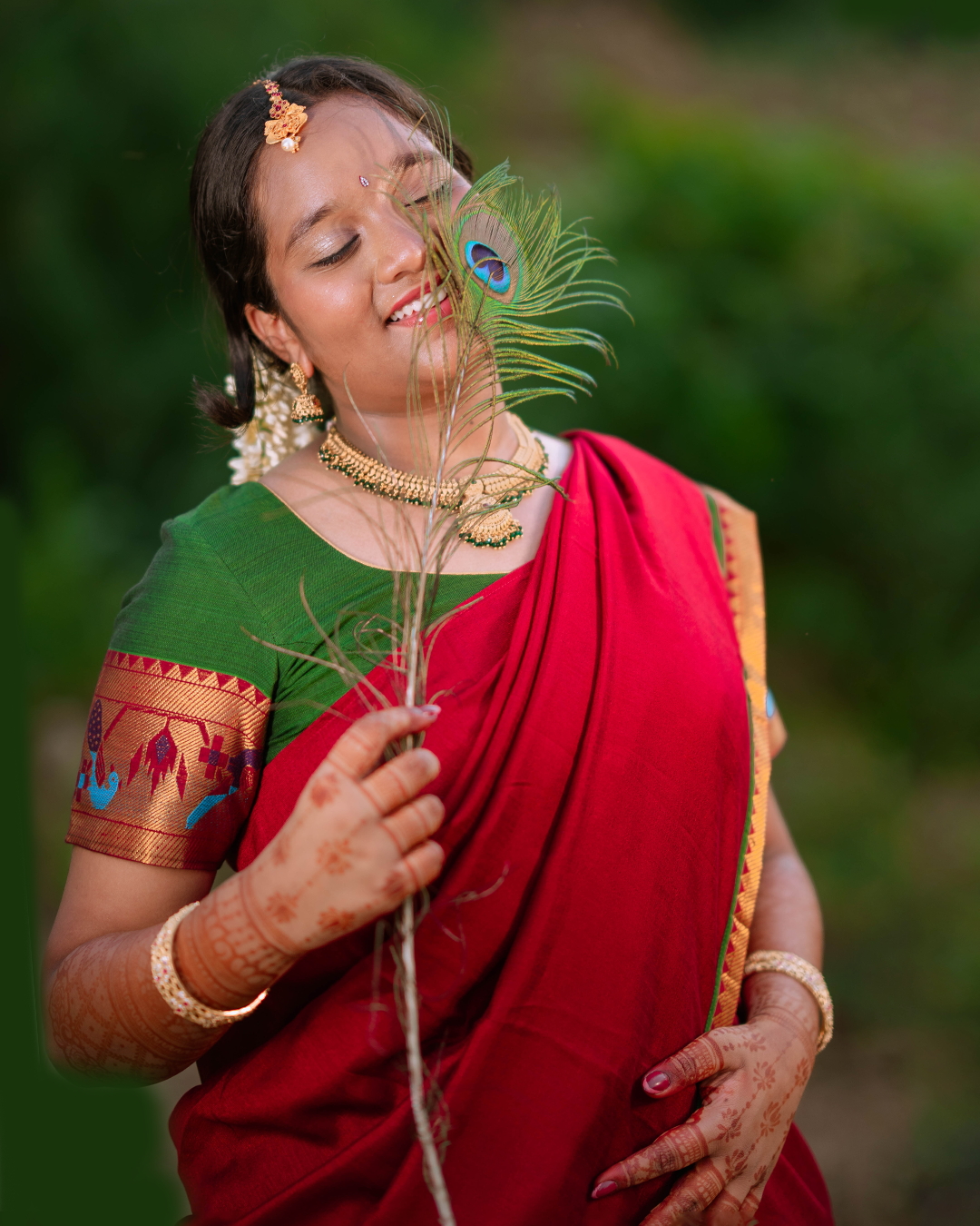 Puberty Ceremony Photoshoot & Candid Photography | AK Photography